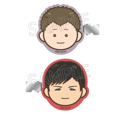 【グッズ-ヘアバンド】忘却バッテリー 前髪クリップ 山田&国都【再販】