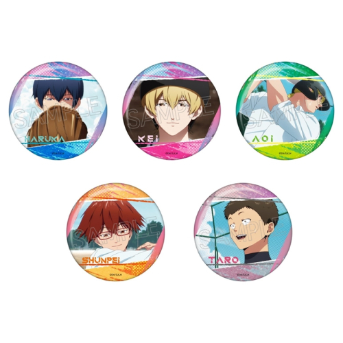 グッズ-バッチ】忘却バッテリー キラキラ缶バッジ【再販】 | アニメイト