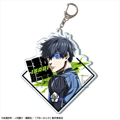 【グッズ-キーホルダー】劇場版 ブルーロック -EPISODE 凪- ビッグアクリルキーホルダー デザイン01(潔 世一)【再販】