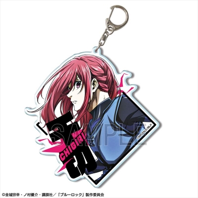 【グッズ-キーホルダー】劇場版 ブルーロック -EPISODE 凪- ビッグアクリルキーホルダー デザイン04(千切豹馬)【再販】