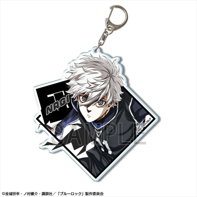【グッズ-キーホルダー】劇場版 ブルーロック -EPISODE 凪- ビッグアクリルキーホルダー デザイン05(凪 誠士郎)【再販】