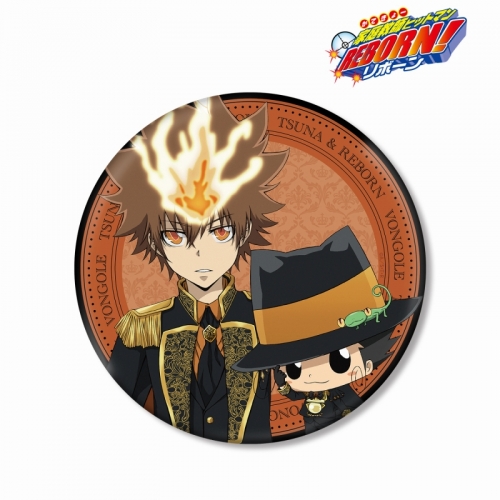 グッズ-バッチ】家庭教師ヒットマンREBORN! 描き下ろしイラスト  