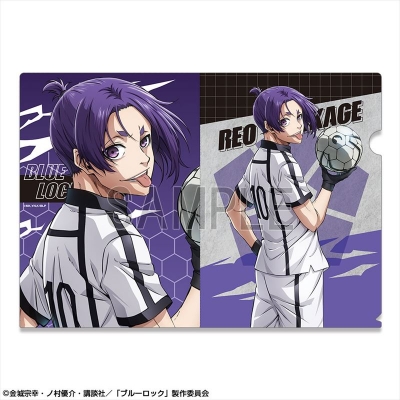 【グッズ-クリアファイル】劇場版 ブルーロック -EPISODE 凪- クリアファイル デザイン09(御影玲王/B)【再販】