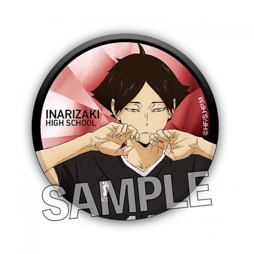 グッズ-バッチ】ハイキュー!! ギラギラ缶バッジ vol.2 角名倫太郎  