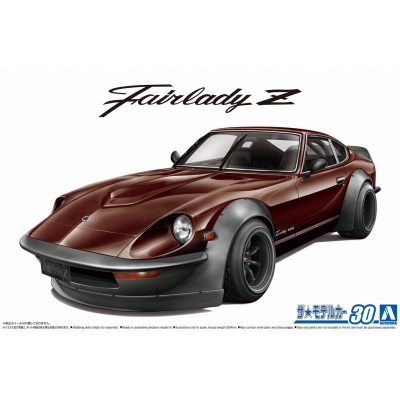【プラモデル】ザ・モデルカー No.30 ニッサン S30 フェアレディZ エアロカスタム '75 1/24【再販】