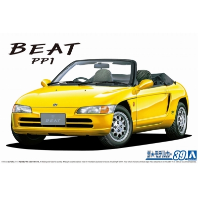 【プラモデル】ザ・モデルカー No.39 ホンダ PP1 ビート '91 1/24【再販】
