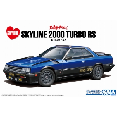 【プラモデル】ザ・モデルカー No.108 ニッサン DR30 スカイラインRS エアロカスタム '83 1/24【再販】