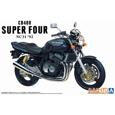 【プラモデル】ザ☆バイク No.10 ホンダ NC31 CB400 SUPER FOUR '92 1/12【再販】