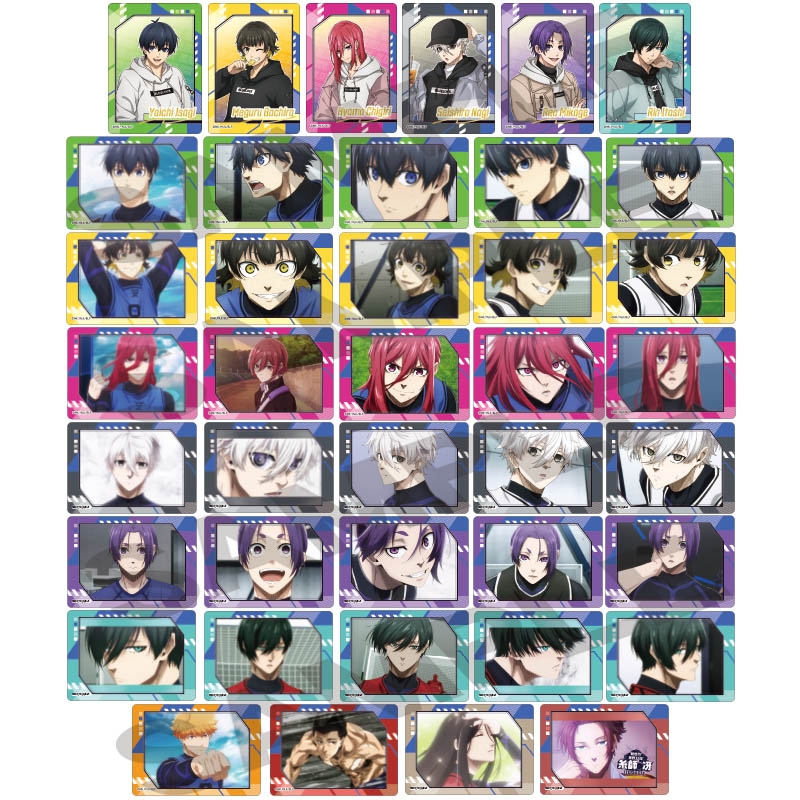 グッズ-カード】ブルーロック トレーディングふぁぼカvol.3【再販 