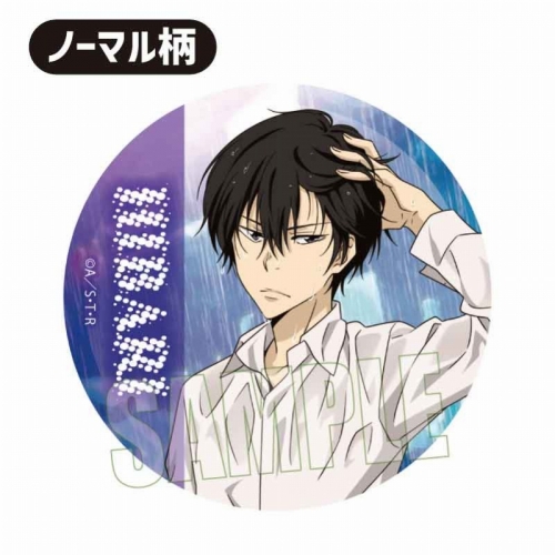 グッズ-バッチ】家庭教師ヒットマンREBORN! トレーディング缶バッジ 雨 