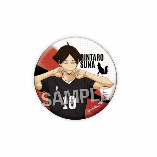 グッズ-バッチ】ハイキュー!! ギラギラ缶バッジ 角名倫太郎【再販  