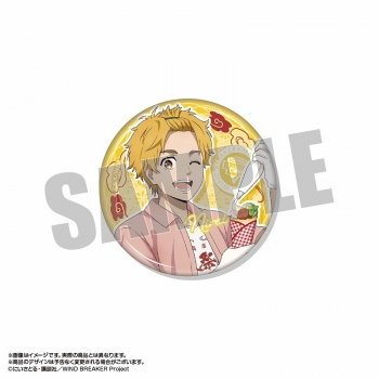 グッズ-バッチ】WIND BREAKER×マリオンクレープ 描きおろし 