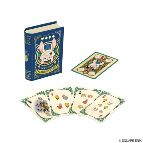 グッズ-トランプ】ファイナルファンタジーXIV トランプ ＜レポリット 