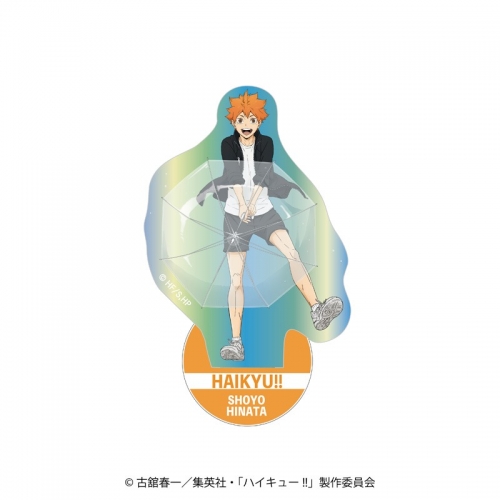 グッズ-スタンドポップ】ハイキュー!! オーロラアクリルスタンドrain 