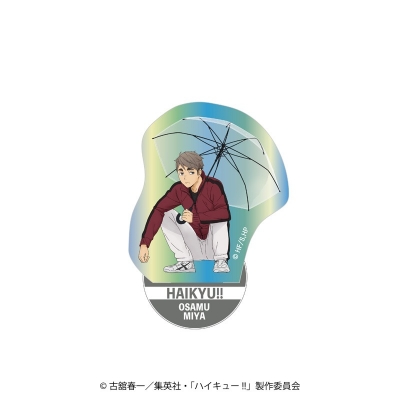 【グッズ-スタンドポップ】ハイキュー!! オーロラアクリルスタンドrain 宮治【再販】