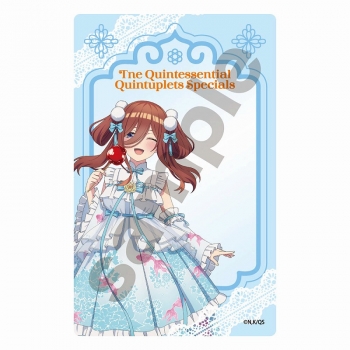 グッズ-その他】「五等分の花嫁∽」 中華ロリィタ キャラPic 第1弾 