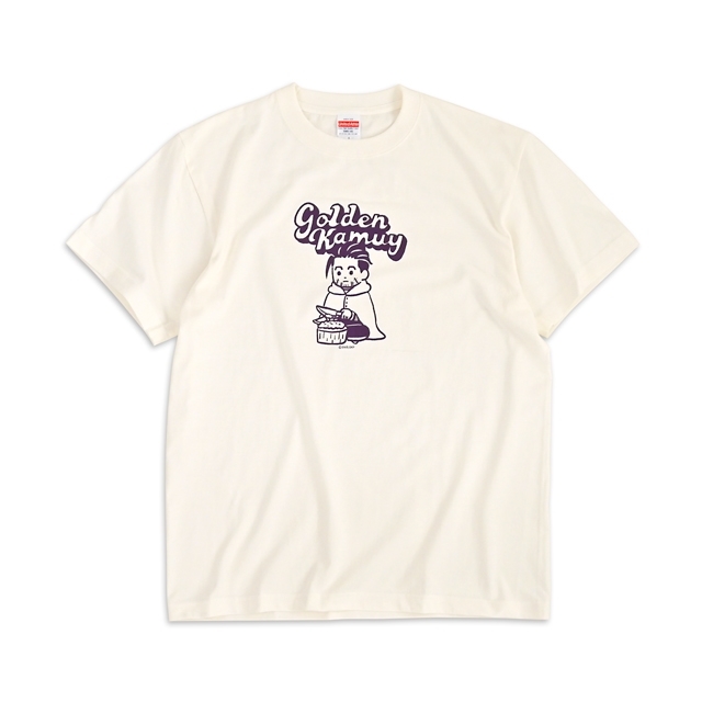 【グッズ-Tシャツ】ゴールデンカムイ ビィズニィズ ビッグTシャツB【再販】