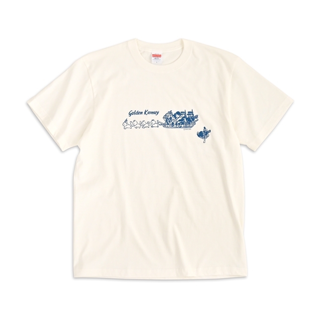 【グッズ-Tシャツ】ゴールデンカムイ ビィズニィズ ビッグTシャツD【再販】