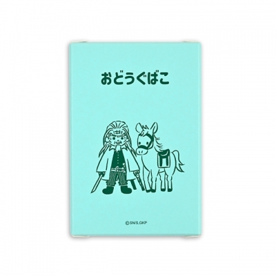 【グッズ-収納BOX】ゴールデンカムイ ビィズニィズ お道具箱(土方歳三)【再販】
