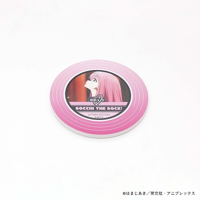【グッズ-コースター】ぼっち・ざ・ろっく! レコード風コースター・後藤ひとり【再販】