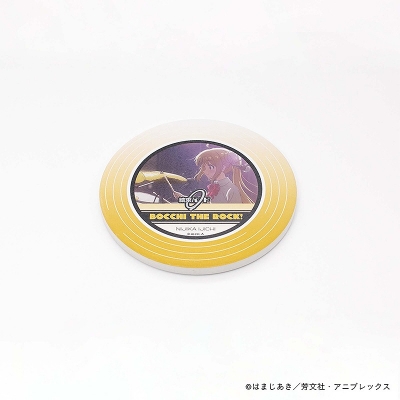 【グッズ-コースター】ぼっち・ざ・ろっく! レコード風コースター・伊地知虹夏【再販】