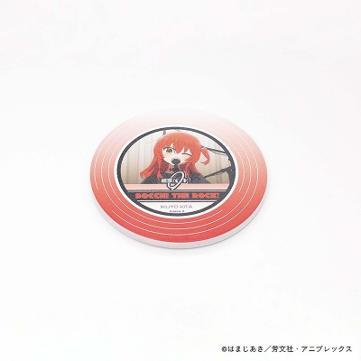 【グッズ-コースター】ぼっち・ざ・ろっく! レコード風コースター・喜多郁代【再販】