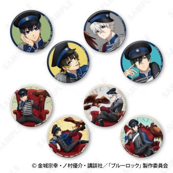 グッズ-バッチ】ブルーロック トレーディング缶バッジ[ナポレオン 