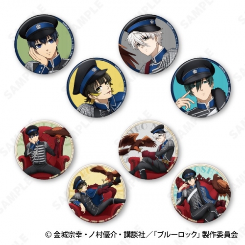 グッズ-バッチ】ブルーロック トレーディング缶バッジ[ナポレオン 