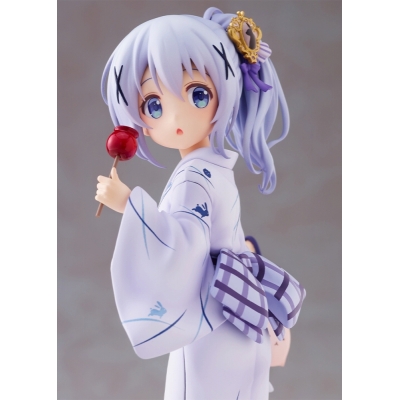 【美少女フィギュア】ご注文はうさぎですか? BLOOM チノ(Summer Festival)=Repackage Edition= 1/7 完成品フィギュア【再販】