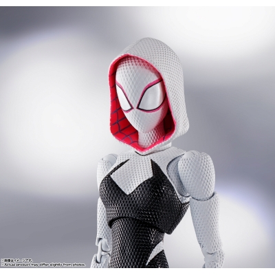 【アクションフィギュア】S.H.Figuarts スパイダーマン:アクロス・ザ・スパイダーバース スパイダーグウェン【再販】