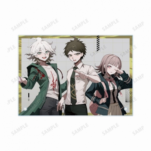 グッズ-置きもの】ダンガンロンパシリーズ 描き起こし 日向創&狛枝凪斗 