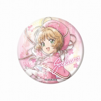 【グッズ-バッチ】カードキャプターさくら クリアカード編 こもれびアート 缶バッジ vol.2 木之本 桜A【再販】