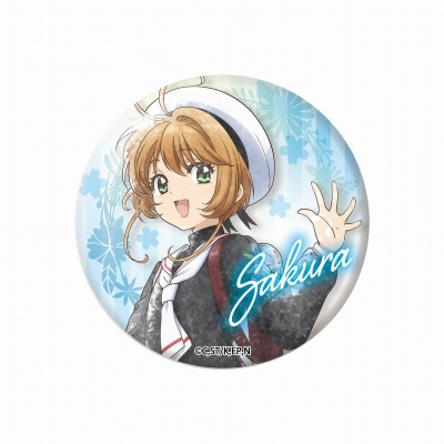 【グッズ-バッチ】カードキャプターさくら クリアカード編 こもれびアート 缶バッジ vol.2 木之本 桜C【再販】