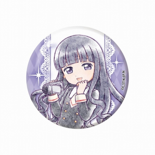 グッズ-バッチ】カードキャプターさくら クリアカード編ミニキャラ缶 
