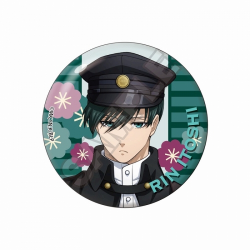 グッズ-バッチ】TVアニメ『ブルーロック』 レトロモダン 缶バッジ  