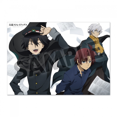 グッズ-ポスター】文豪ストレイドッグス B2布ポスター 江戸川乱歩 