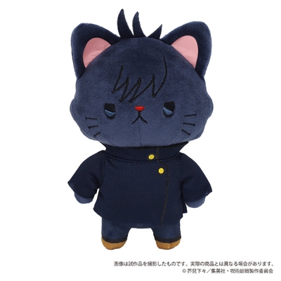 【グッズ-キーホルダー】呪術廻戦 withCATアイマスク付きぬいぐるみキーホルダー/伏黒 恵【再販】