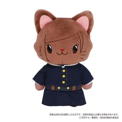 【グッズ-キーホルダー】呪術廻戦 withCATアイマスク付きぬいぐるみキーホルダー/釘崎 野薔薇【再販】