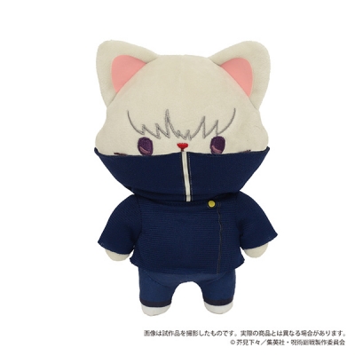 【グッズ-キーホルダー】呪術廻戦 withCATアイマスク付きぬいぐるみキーホルダー/狗巻 棘【再販】