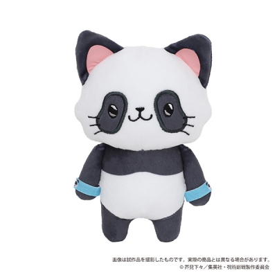 【グッズ-キーホルダー】呪術廻戦 withCATアイマスク付きぬいぐるみキーホルダー/パンダ【再販】