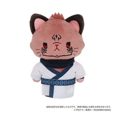 【グッズ-キーホルダー】呪術廻戦 withCATアイマスク付きぬいぐるみキーホルダー/宿儺【再販】