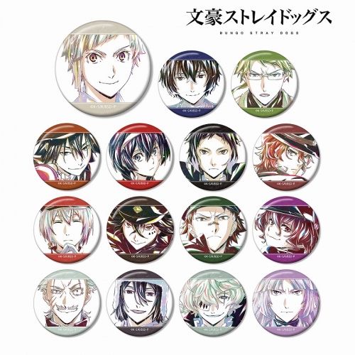 グッズ-バッチ】文豪ストレイドッグス トレーディング Ani-Art 第3弾 