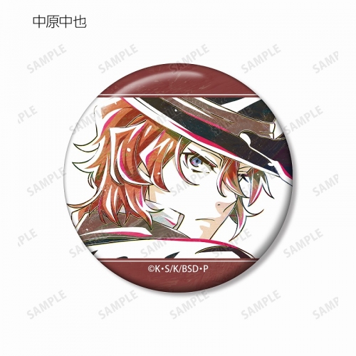 グッズ-バッチ】文豪ストレイドッグス トレーディング Ani-Art 第3弾 