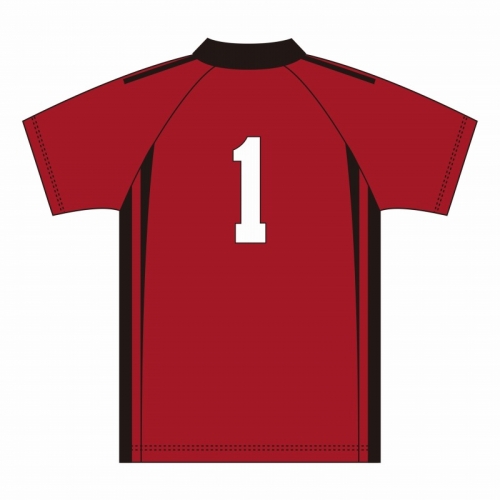 グッズ-Tシャツ】ハイキュー!! 高校ユニフォーム 音駒高校 黒尾鉄朗 L 