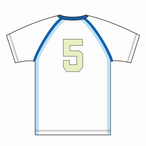 ハイキュー!! 10周年記念展 ユニフォーム 鴎台 よろし 星海光来 昼神幸郎
