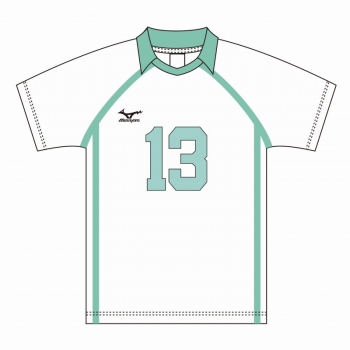 グッズ-Tシャツ】ハイキュー!! 高校ユニフォーム 青葉城西高校 国見 英 