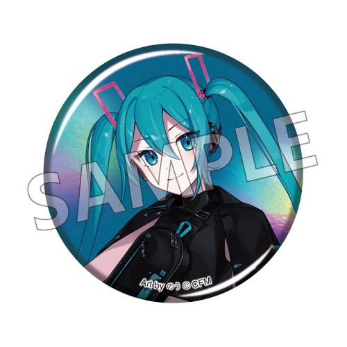 グッズ-バッチ】初音ミク モデル 描き下ろし 缶バッジセット | アニメイト