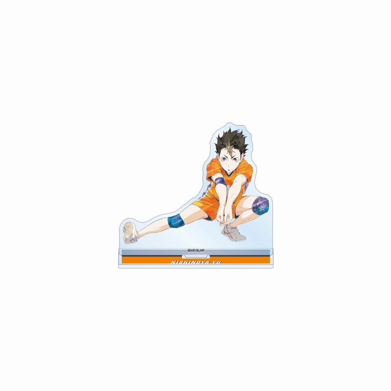 【グッズ-スタンドポップ】ハイキュー!! 西谷夕 Ani-Art 第3弾 BIGアクリルスタンド【再販】