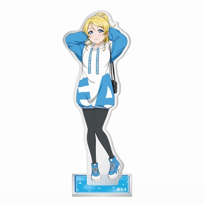 【グッズ-スタンドポップ】ラブライブ! 描き下ろしアクリルスタンド/絢瀬絵里【再販】