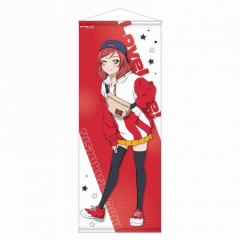グッズ-タペストリー】ラブライブ！ 描き下ろし等身大タペストリー/西 